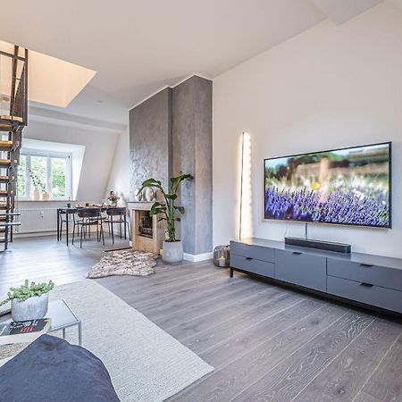 Fewo1846 - Moewensicht - Luxurioese Maisonettewohnung Mit 2 Schlafzimmern Und Hafenblick Flensburg Exteriér fotografie