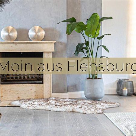 Fewo1846 - Moewensicht - Luxurioese Maisonettewohnung Mit 2 Schlafzimmern Und Hafenblick Flensburg Exteriér fotografie