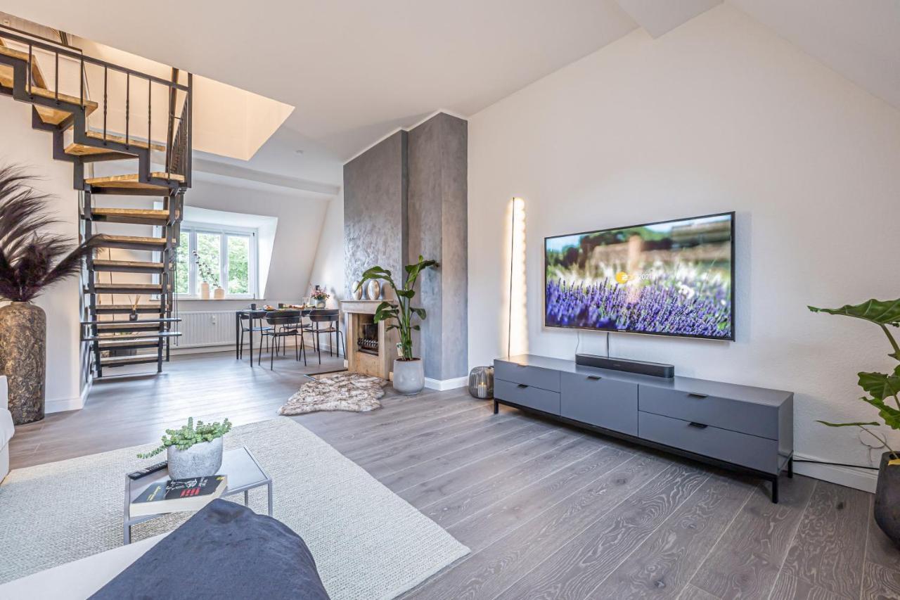 Fewo1846 - Moewensicht - Luxurioese Maisonettewohnung Mit 2 Schlafzimmern Und Hafenblick Flensburg Exteriér fotografie