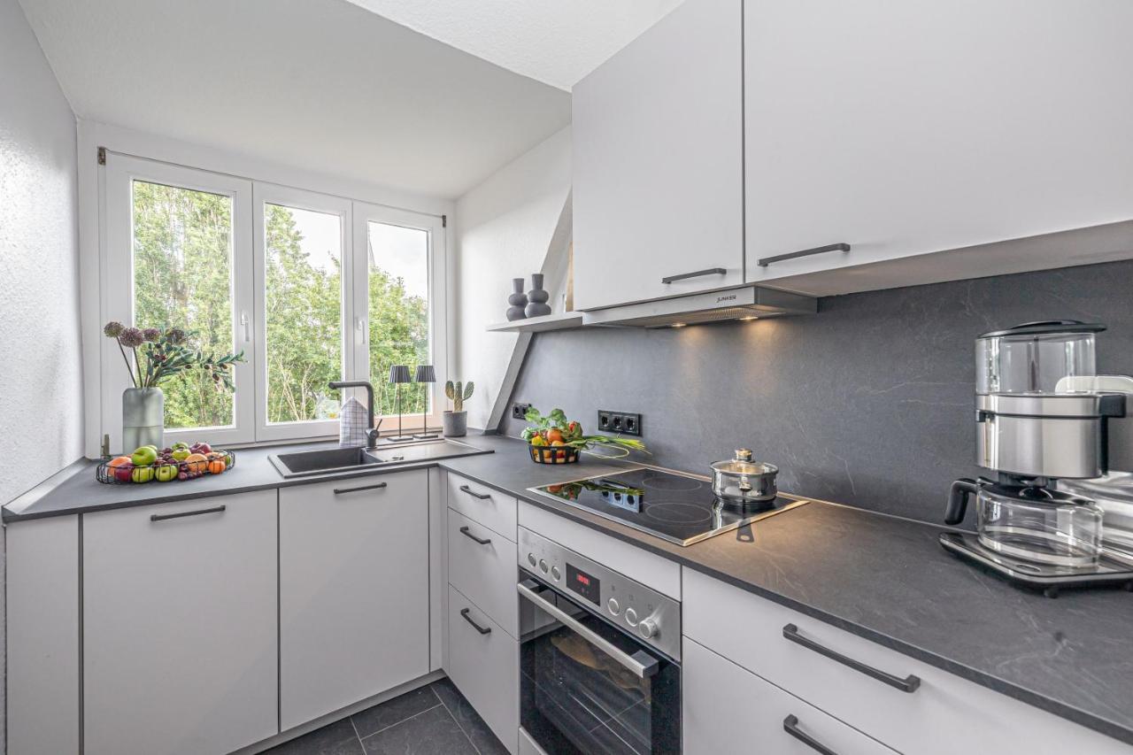 Fewo1846 - Moewensicht - Luxurioese Maisonettewohnung Mit 2 Schlafzimmern Und Hafenblick Flensburg Exteriér fotografie