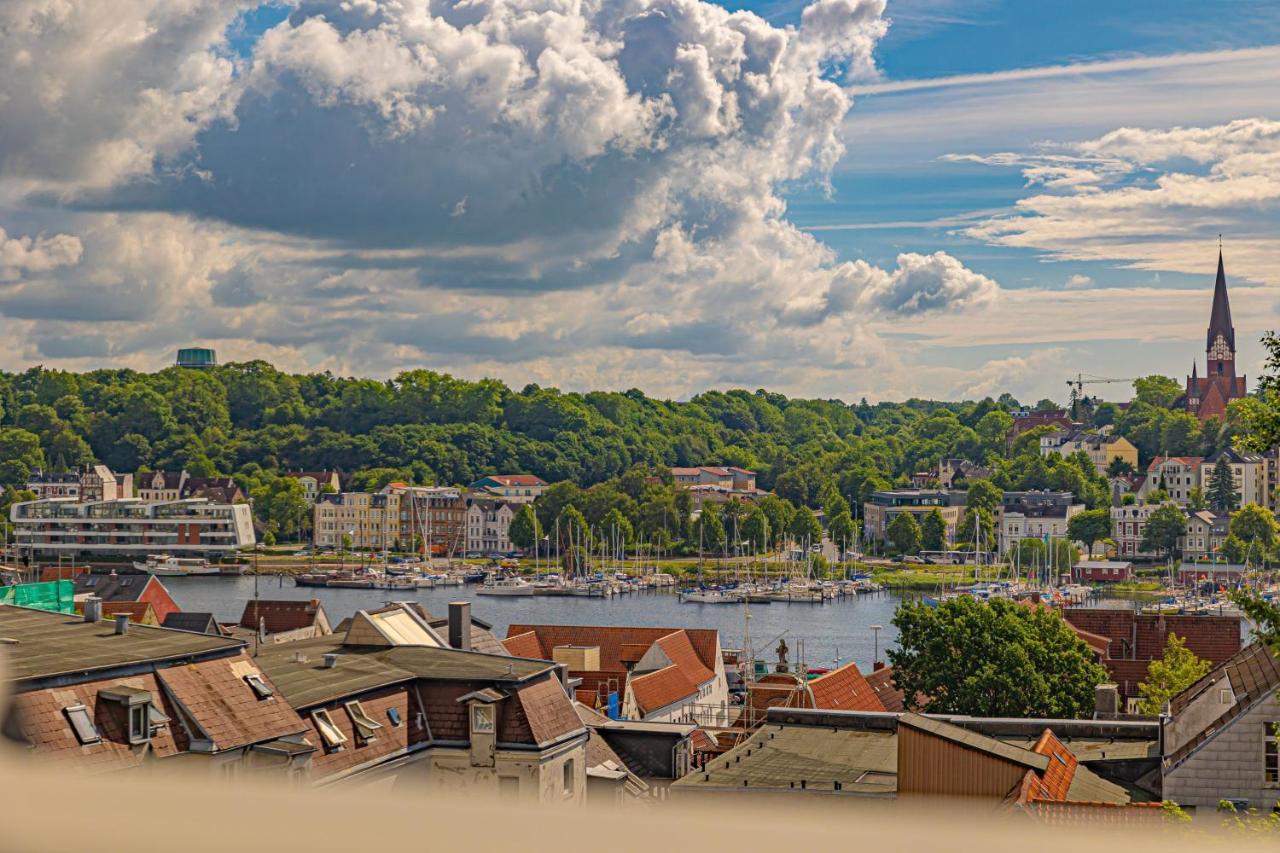 Fewo1846 - Moewensicht - Luxurioese Maisonettewohnung Mit 2 Schlafzimmern Und Hafenblick Flensburg Exteriér fotografie