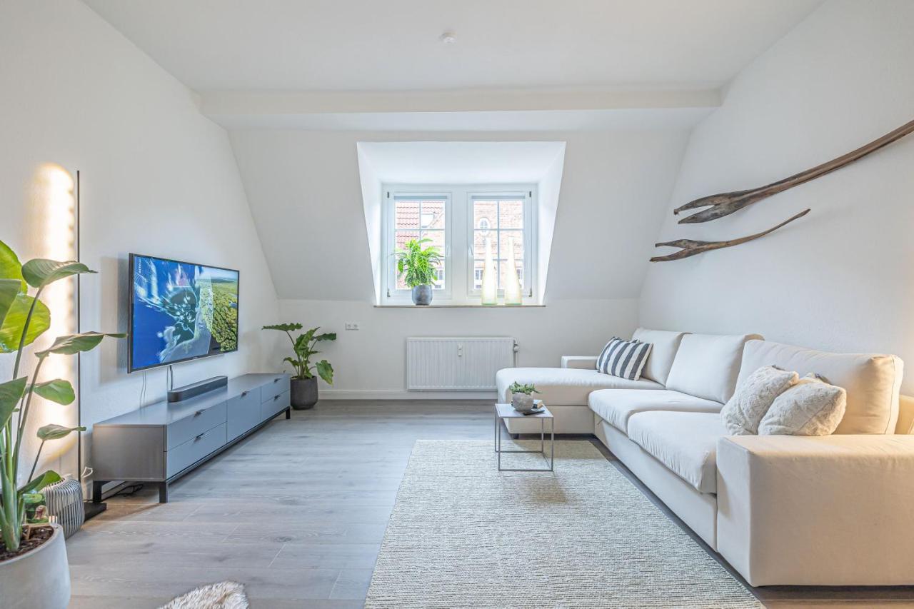 Fewo1846 - Moewensicht - Luxurioese Maisonettewohnung Mit 2 Schlafzimmern Und Hafenblick Flensburg Exteriér fotografie