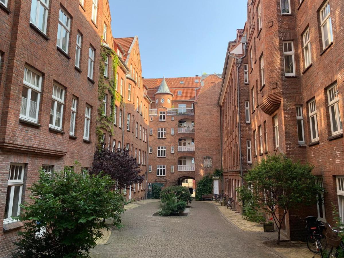 Fewo1846 - Moewensicht - Luxurioese Maisonettewohnung Mit 2 Schlafzimmern Und Hafenblick Flensburg Exteriér fotografie