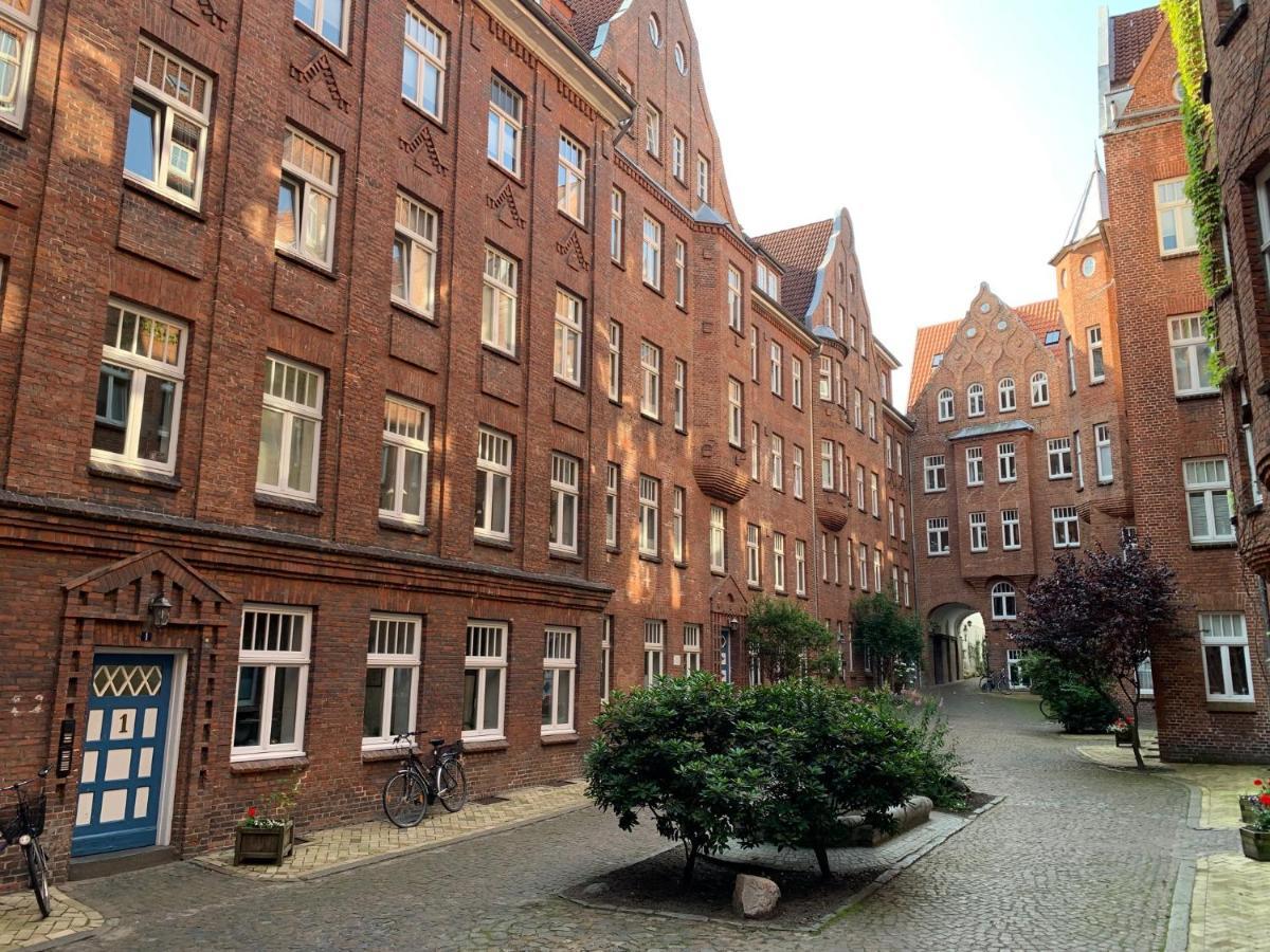 Fewo1846 - Moewensicht - Luxurioese Maisonettewohnung Mit 2 Schlafzimmern Und Hafenblick Flensburg Exteriér fotografie