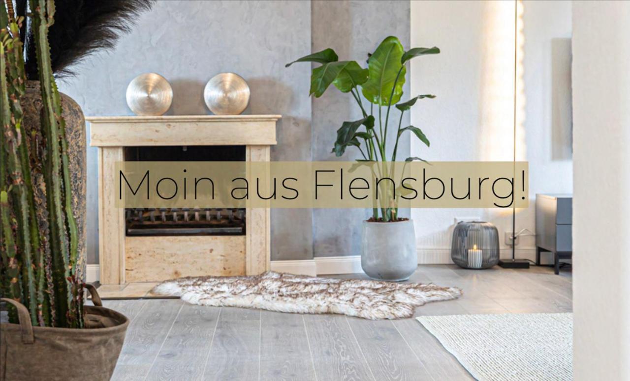 Fewo1846 - Moewensicht - Luxurioese Maisonettewohnung Mit 2 Schlafzimmern Und Hafenblick Flensburg Exteriér fotografie